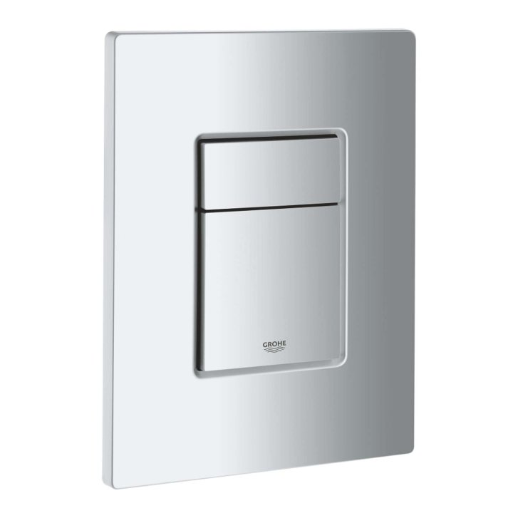 Grohe Rapid SLX - Set predstenovej inštalácie, klozetu, dosky SoftClose, tlačidla Skate Cosmopolitan a súpravy na vhadzovanie tabliet, Triple Vortex, matný chróm SANI11BB2128