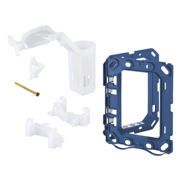 Grohe Rapid SL - Set predstenovej inštalácie, klozetu, dosky SoftClose, tlačidla Skate Cosmopolitan a súpravy na vhadzovanie tabliet, chróm SANI11BB2139