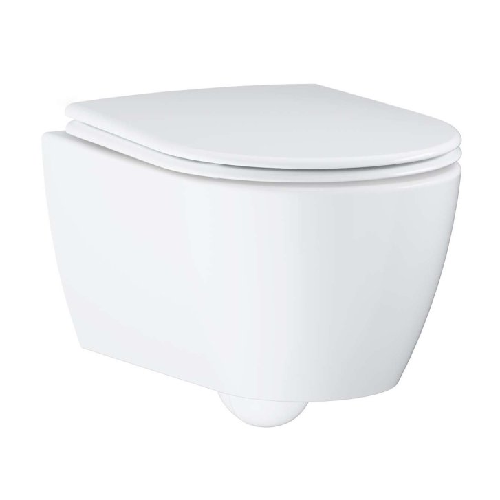 Grohe Rapid SL - Set predstenovej inštalácie, klozetu, dosky SoftClose, tlačidla Skate Cosmopolitan a súpravy na vhadzovanie tabliet, chróm SANI11BB2139