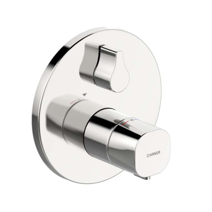 Hansa Living - Termostatická sprchová batéria pod omietku, chróm 81139552