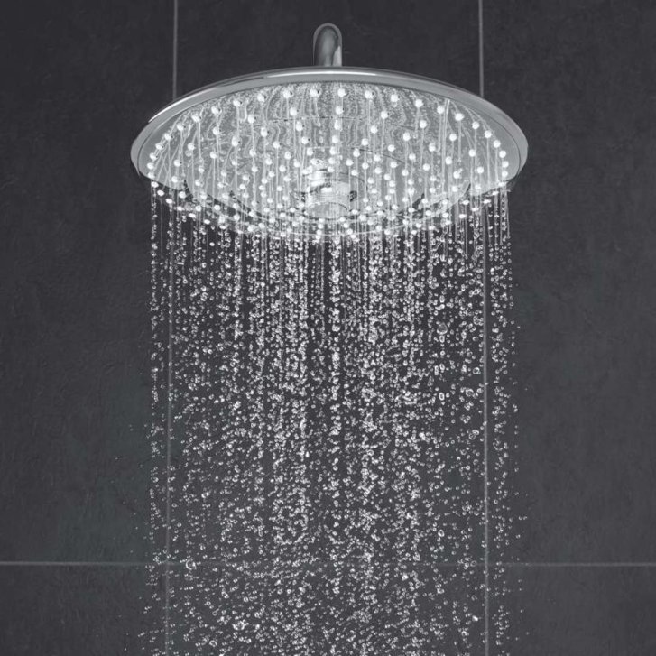 Grohe Euphoria SmartControl - Hlavová sprcha 260, 3 prúdy, sprchové rameno 38 cm, chróm 26458000
