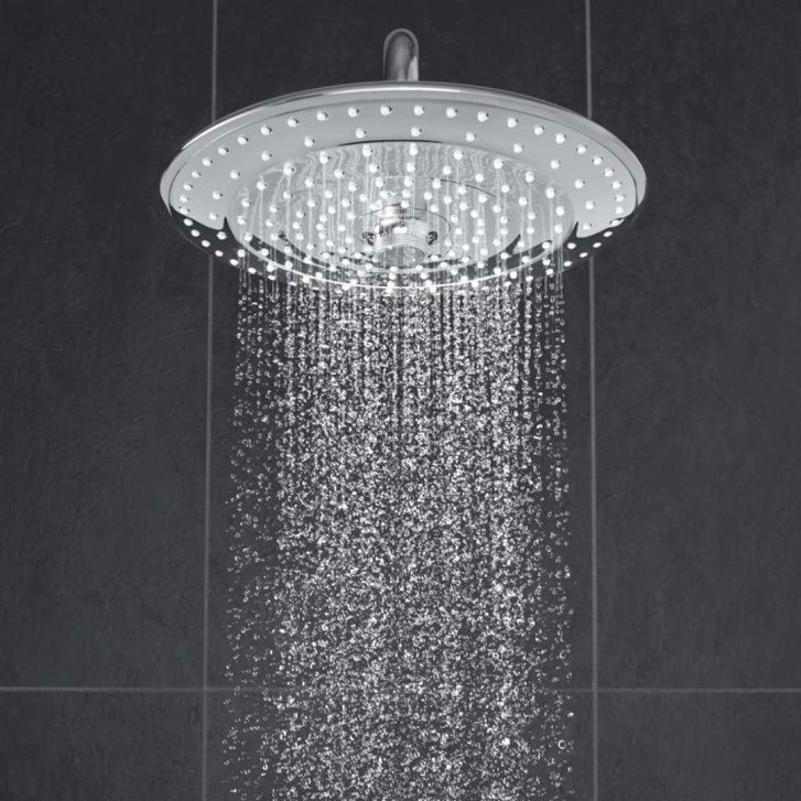 Grohe Euphoria SmartControl - Hlavová sprcha 260, 3 prúdy, sprchové rameno 38 cm, chróm 26458000