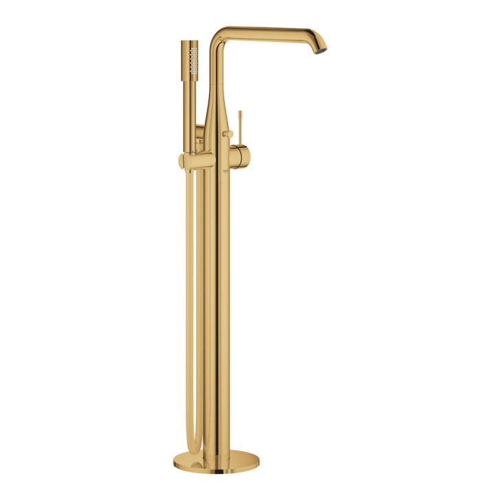 Grohe Essence - Vaňová batéria do podlahy, Cool Sunrise 23491GL1