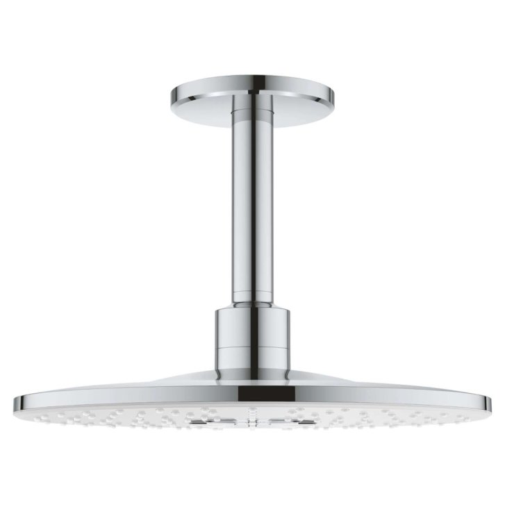 Grohe Rainshower SmartActive - Hlavová sprcha 310, sprchové rameno 14 cm, 2 prúdy, mesačná biela 26477LS0