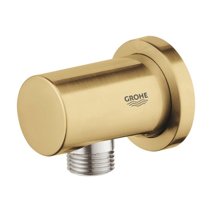 Grohe Rainshower - Nástenné kolienko, kefovaný Cool Sunrise 27057GN0