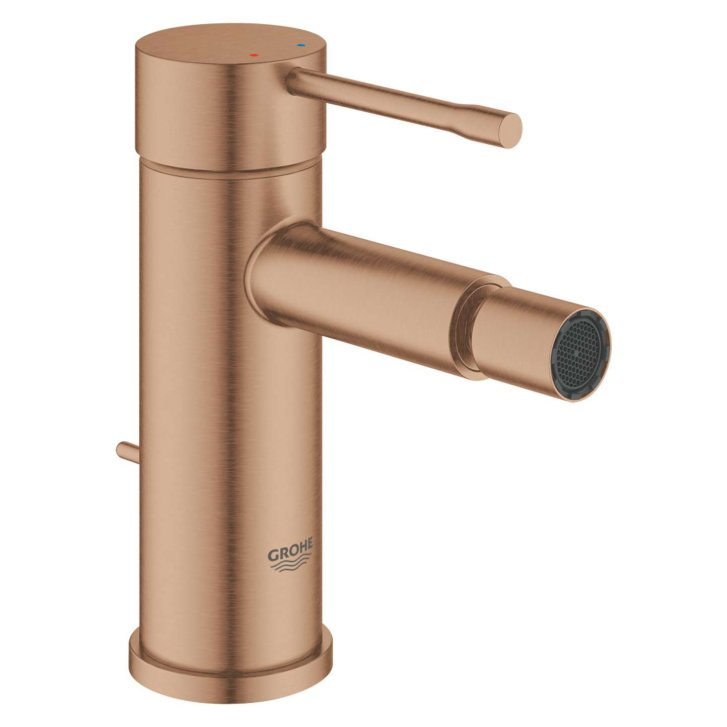 Grohe Essence - Páková bidetová batéria S, kefovaný Warm Sunset 32935DL1