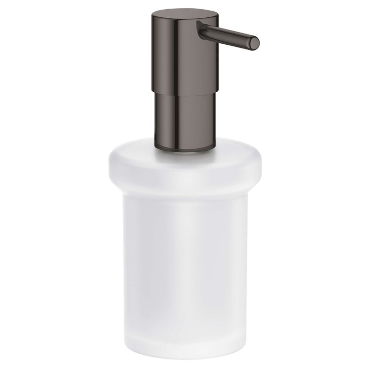 Grohe Essentials - Dávkovač tekutého mydla, tmavý grafit 40394A01