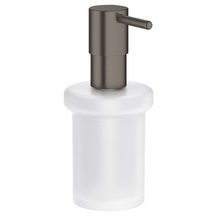 Grohe Essentials - Dávkovač tekutého mydla, kefovaný tmavý grafit 40394AL1