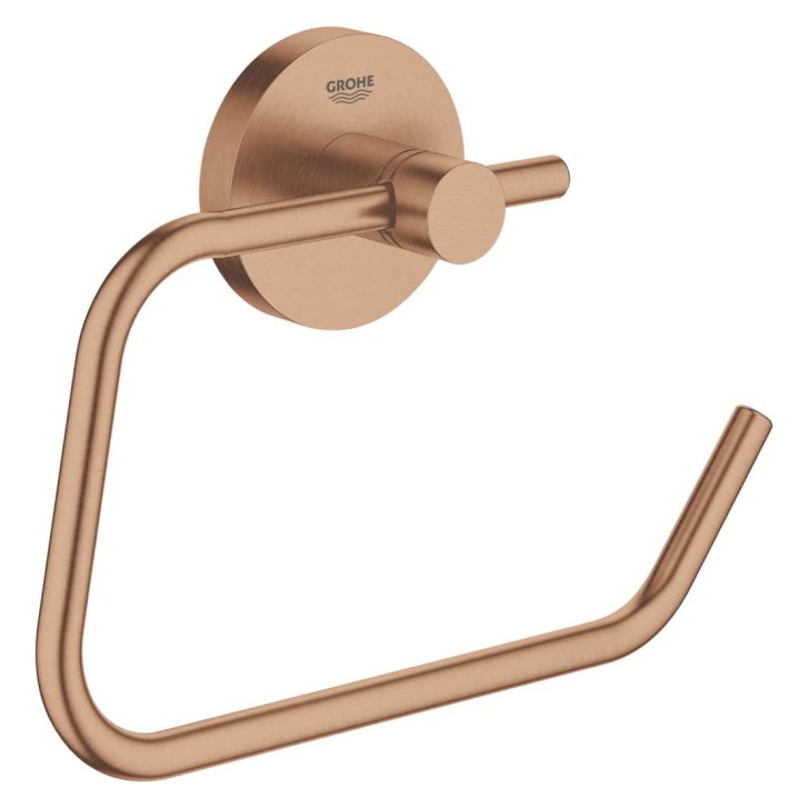Grohe Essentials - Držiak toaletného papiera, kefovaný Warm Sunset 40689DL1