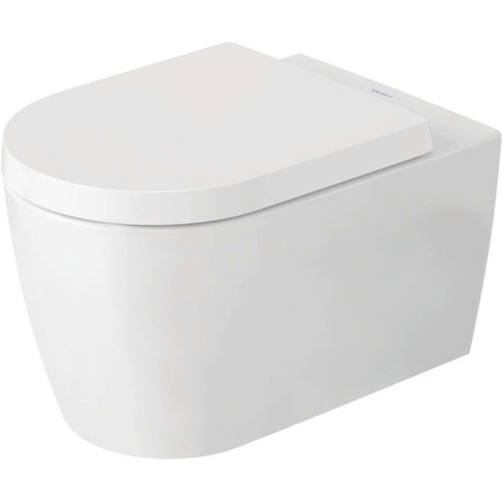 Duravit ME by Starck - Závesné WC, Rimless, DuraShield, matná biela 252909AC00