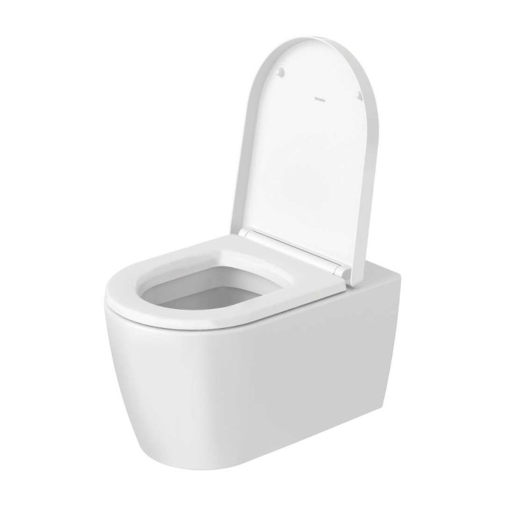 Duravit ME by Starck - Závesné WC, DuraShield, matná biela 252809AC00