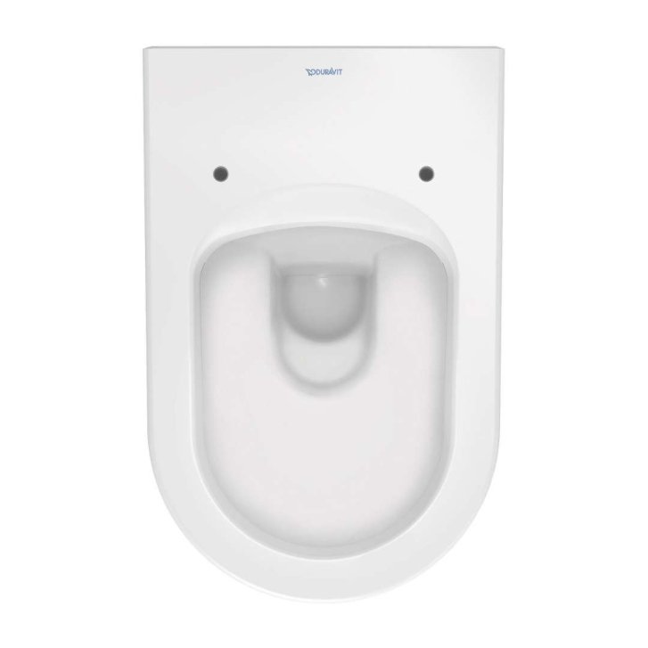 Duravit ME by Starck - Závesné WC, DuraShield, matná biela 252809AC00