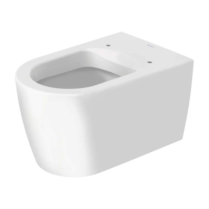 Duravit ME by Starck - Závesné WC, DuraShield, matná biela 252809AC00