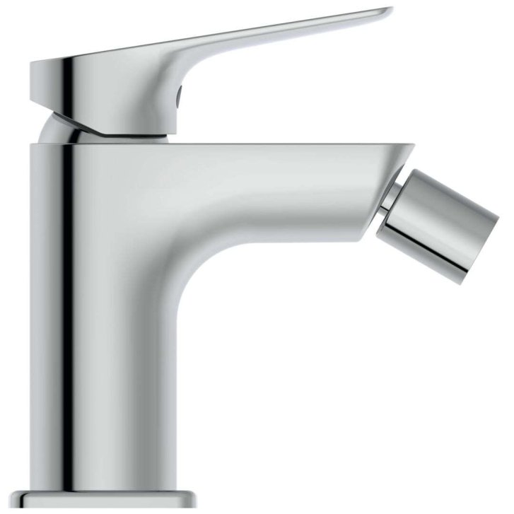 Ideal Standard Ceralife C - Bidetová batéria s výpusťou Click-Clack, BlueStart, chróm BE059AA