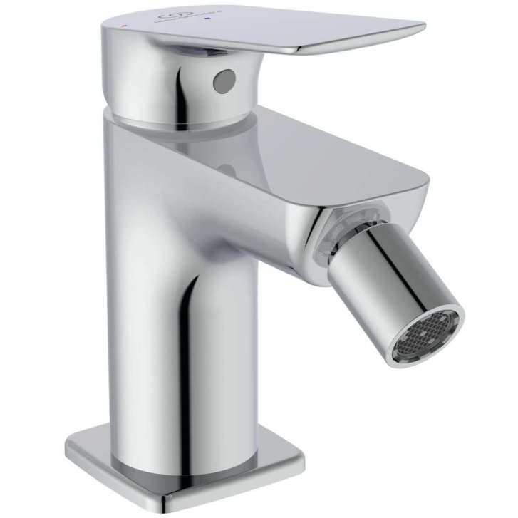 Ideal Standard Ceralife C - Bidetová batéria s výpusťou Click-Clack, BlueStart, chróm BE059AA