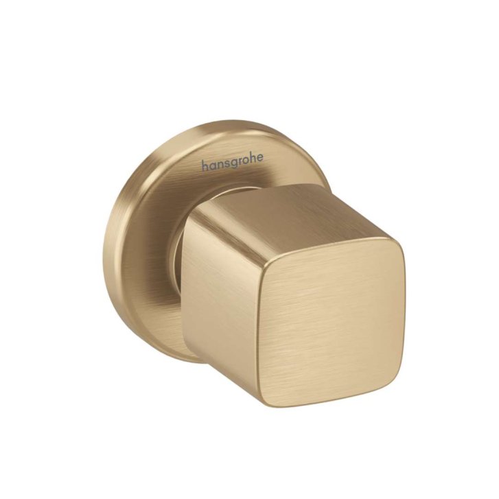 Hansgrohe Metris - Uzatvárací ventil pod omietku, kefovaný bronz 31677140