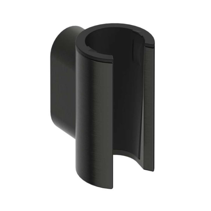 Hansgrohe Porter Fine - Držiak sprchy, kefovaný čierny chróm 28885340
