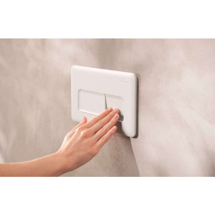 Hansgrohe iFrame Original Q - Ovládanie splachovania, matná biela 66001700