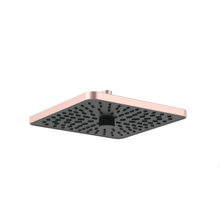 Ideal Standard Idealrain ALU+ - Hlavová sprcha, 26x26 cm, 2 prúdy, rosé BE223RO