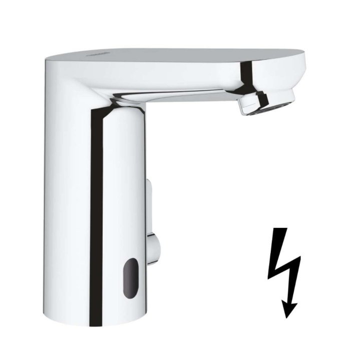 Grohe Eurosmart CE - Infračervená elektronická umývadlová batéria, chróm 36324001