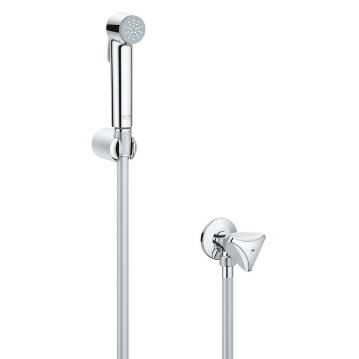 Grohe Tempesta-F - Nástenný ventil s ručnou bidetovou spŕškou, chróm 27514001