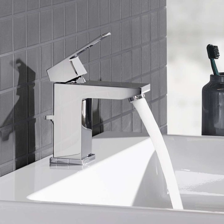Grohe Cube Ceramic - Umývadlo zápustné, 61x49 cm, PureGuard, alpská biela 3947900H