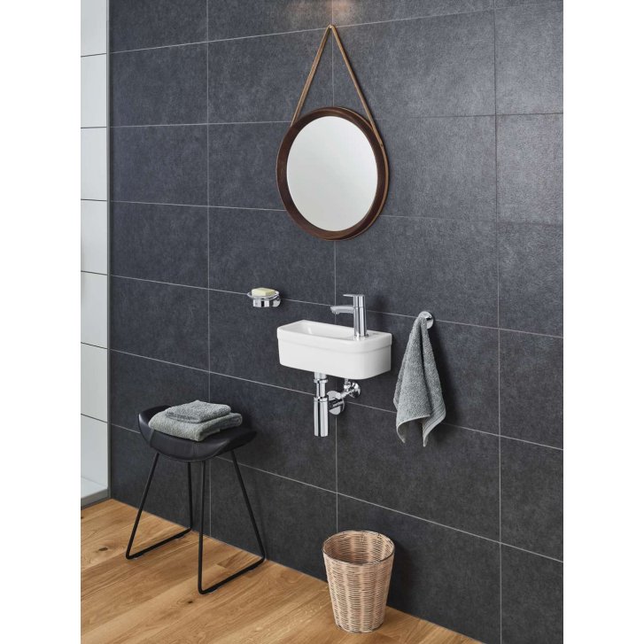 Grohe Euro Ceramic - Umývadielko, 37x18 cm, alpská biela 39327000