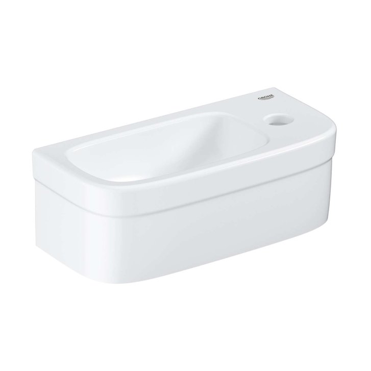 Grohe Euro Ceramic - Umývadielko, 37x18 cm, alpská biela 39327000