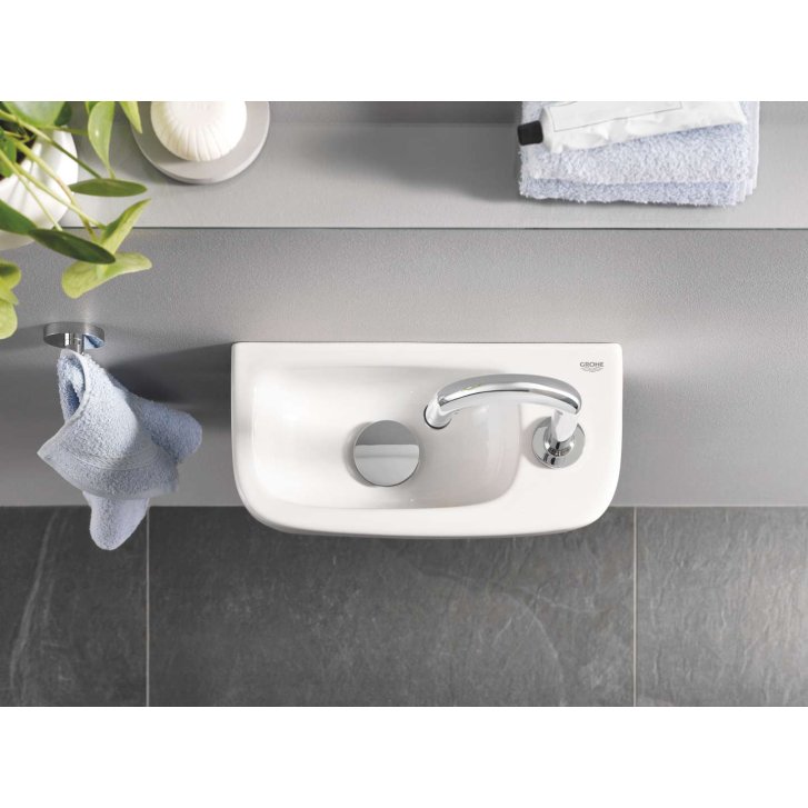 Grohe Euro Ceramic - Umývadielko, 37x18 cm, alpská biela 39327000