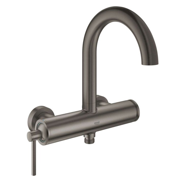 Grohe Atrio - Vaňová batéria, kefovaný Hard Graphite 32652AL3
