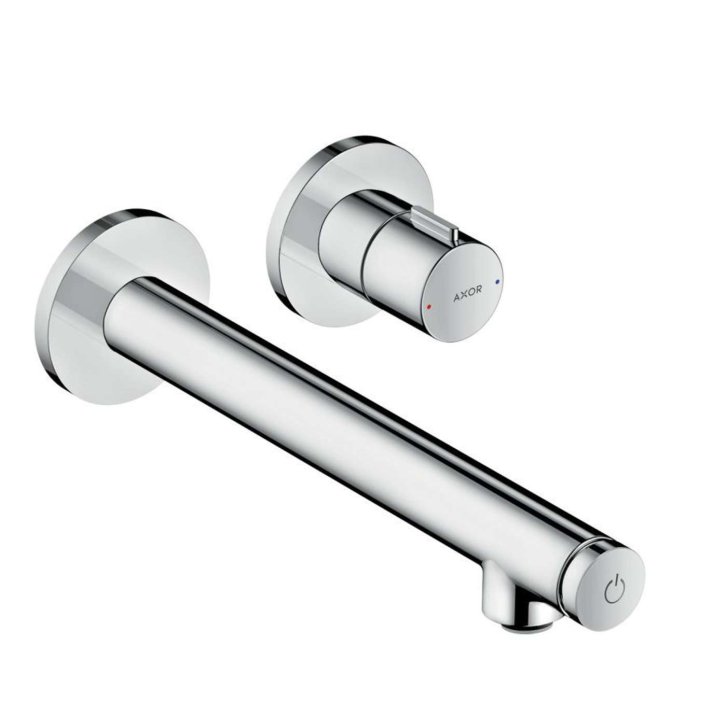 Axor Uno - Umývadlová podomietková batéria Select 220, chróm 45113000