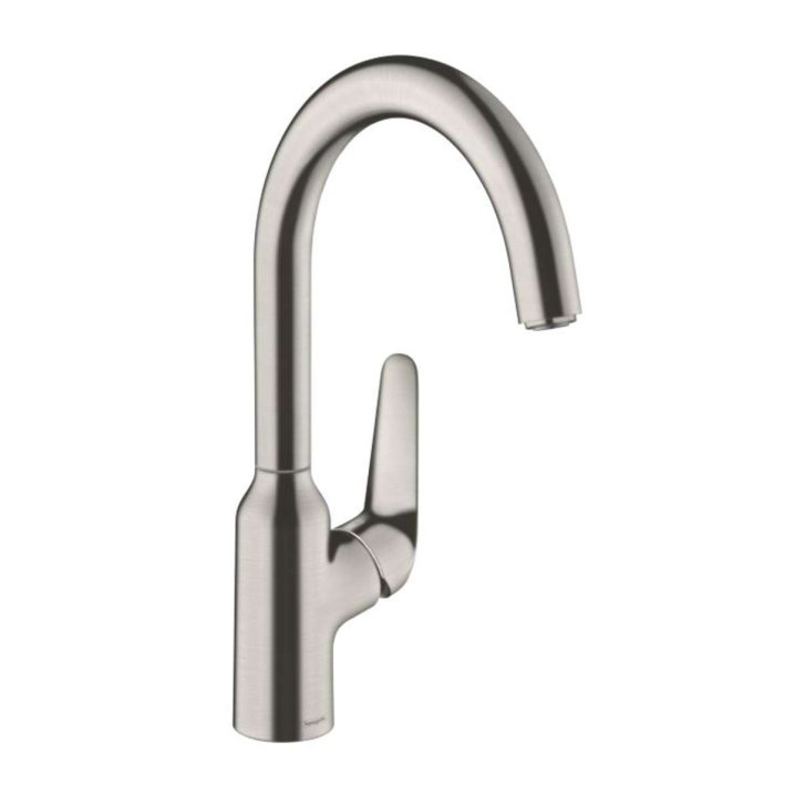Hansgrohe Focus M42 - Drezová batéria M421-H220, vzhľad nehrdzavejúcej ocele 71802800