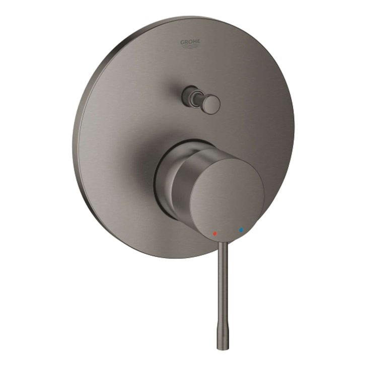 Grohe Essence - Batéria pod omietku pre 2 spotrebiče, kefovaný Hard Graphite 24058AL1