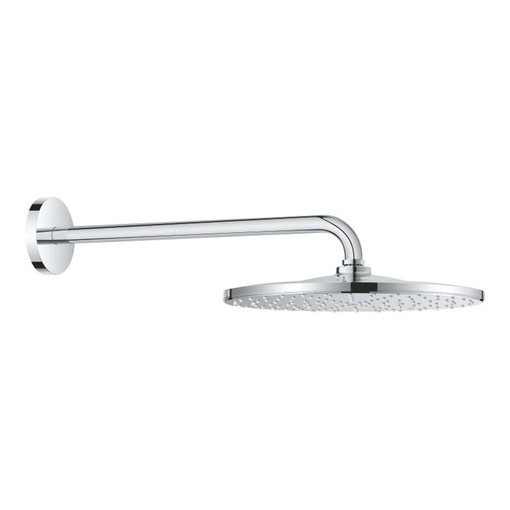 Grohe Rainshower - Hlavová sprcha 310 Mono 9,5 l/min, 1 prúd, sprchové rameno 42 cm, chróm 26558000