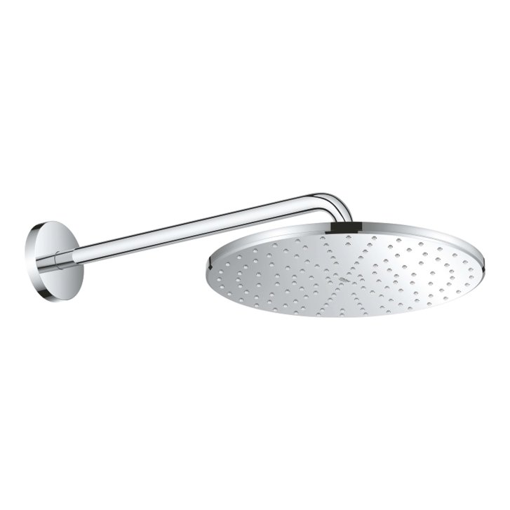 Grohe Rainshower - Hlavová sprcha 310 Mono 9,5 l/min, 1 prúd, sprchové rameno 42 cm, chróm 26558000