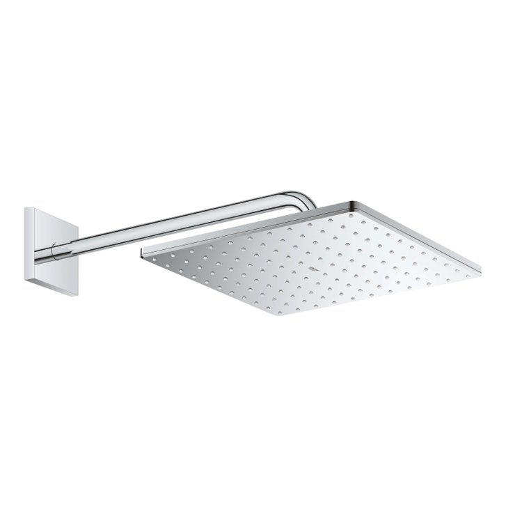 Grohe Rainshower - Hlavová sprcha 310 Mono Cube, 1 prúd, sprchové rameno 42 cm, chróm 26563000