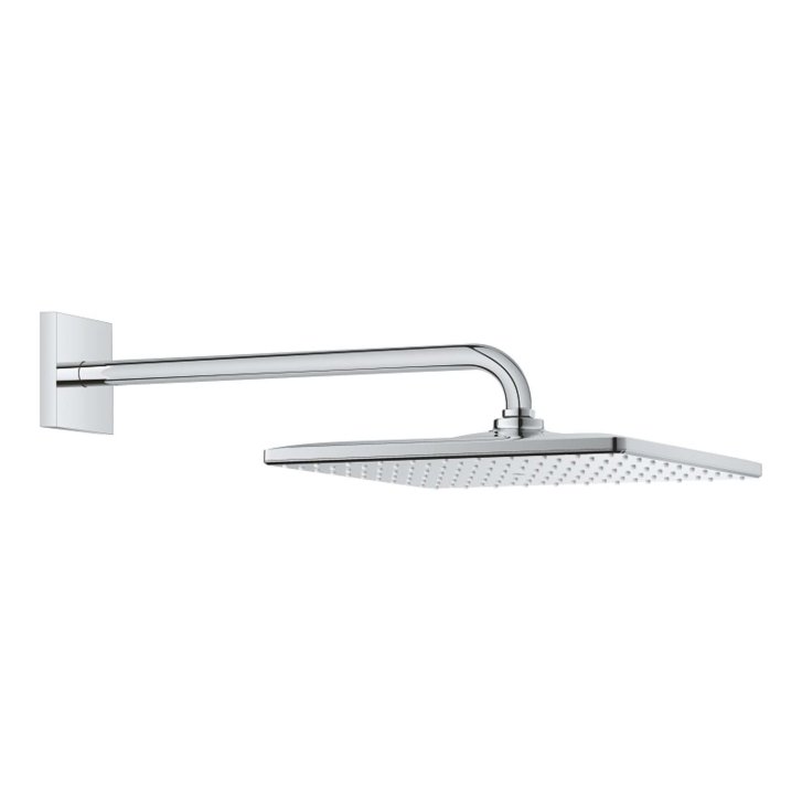 Grohe Rainshower - Hlavová sprcha 310 Mono Cube, 1 prúd, sprchové rameno 42 cm, chróm 26563000
