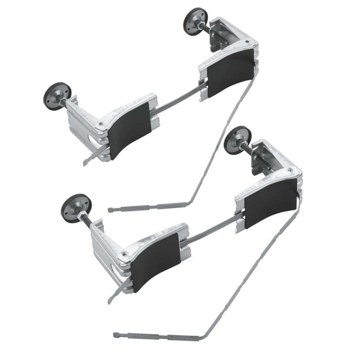Grohe Essence - Nohy k vani, chróm 49115000