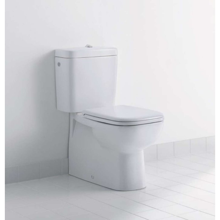 Duravit D-Code - WC kombi misa, Vario odpad, biela 21180900002