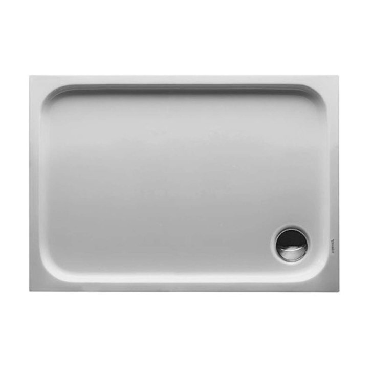Duravit D-Code - Sprchová vanička 100x70 cm, alpská biela 720093000000000