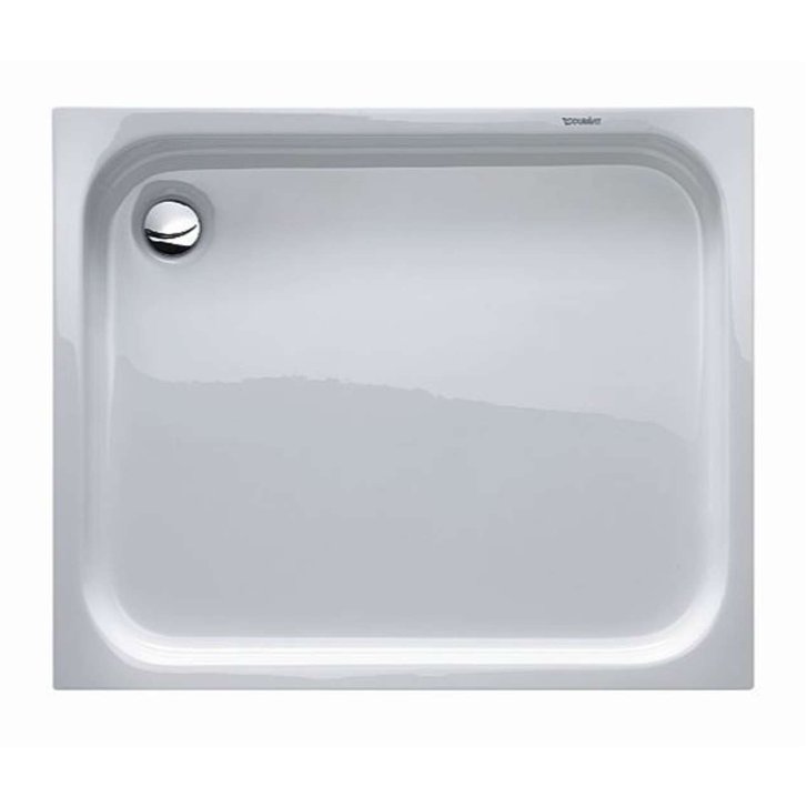 Duravit D-Code - Sprchová vanička 100x80 cm, alpská biela 720106000000000
