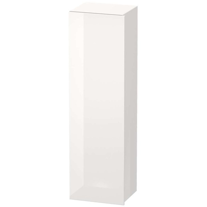 Duravit DuraStyle - Skrinka vysoká 140x40x36 cm, ľavá, lesklá biela DS1219L2222