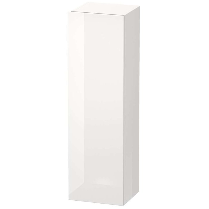 Duravit DuraStyle - Skrinka vysoká 140x40x36 cm, pravá, lesklá biela DS1219R2222