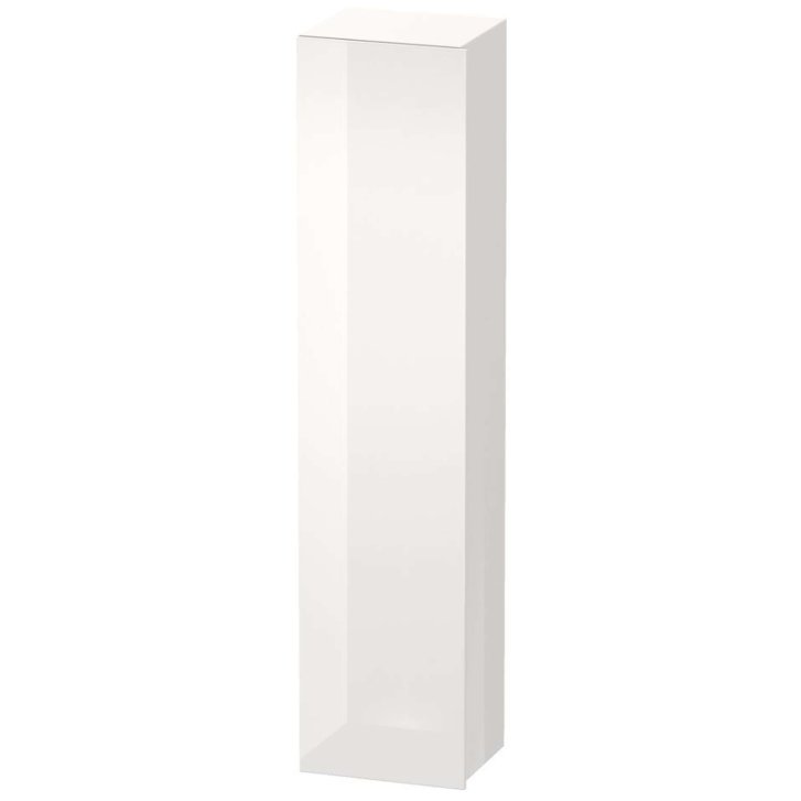 Duravit DuraStyle - Skrinka vysoká 180x40x36 cm, ľavá, lesklá biela DS1229L2222