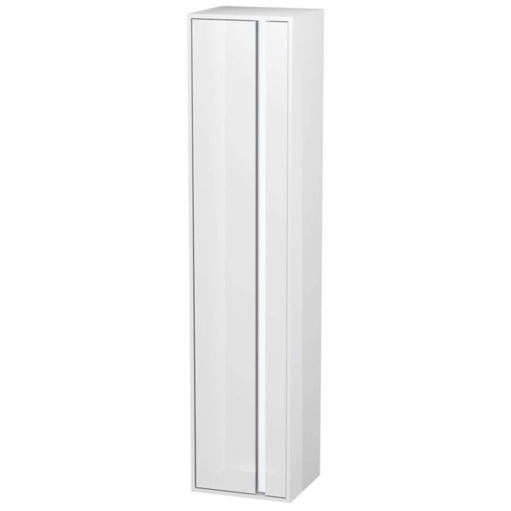 Duravit Ketho - Skrinka vysoká 180x40x36 cm, ľavá, lesklá biela KT1255L2222