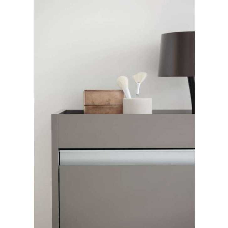Duravit Ketho - Skrinka pojazdná 67x50x36 cm, pravá, 1 dvierka, lesklá biela KT2530R2222