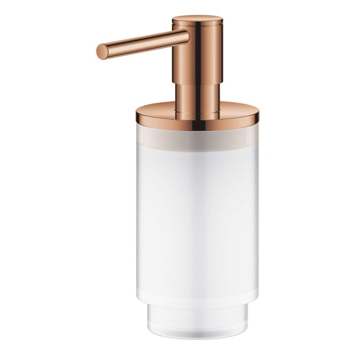 Grohe Selection - Dávkovač tekutého mydla, sklo/Warm Sunset 41028DA0