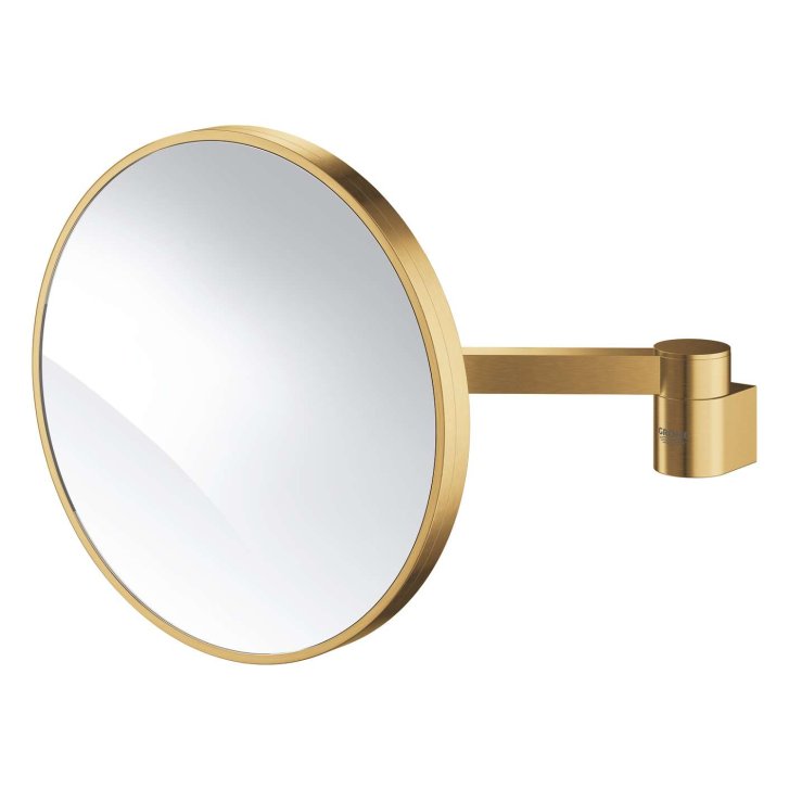 Grohe Selection - Kozmetické zrkadlo, kefovaný Cool Sunrise 41077GN0