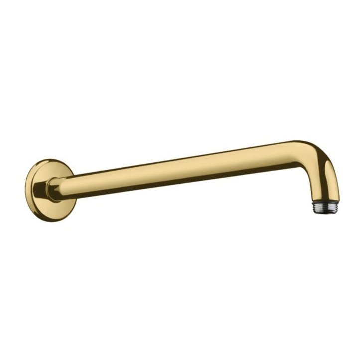 Hansgrohe Aktiva - Sprchové rameno 39 cm, leštený vzhľad zlata 27413990
