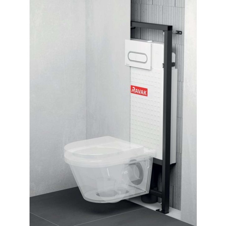 Ravak - Predstenová inštalácia G II/1120 na závesné WC X01703